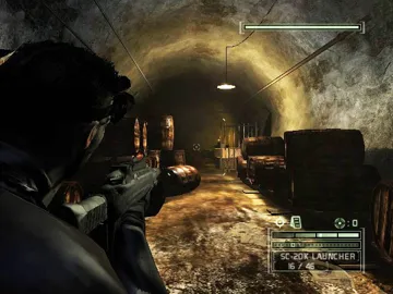 Tom Clancys Splinter Cell Chaos Theory (USA) screen shot game playing